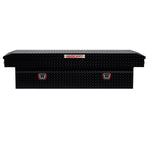 Weather Guard Tool Box, Gloss Black, Aluminum, 20 in Length x 72 in Width x 18 in Height - 127-5-04