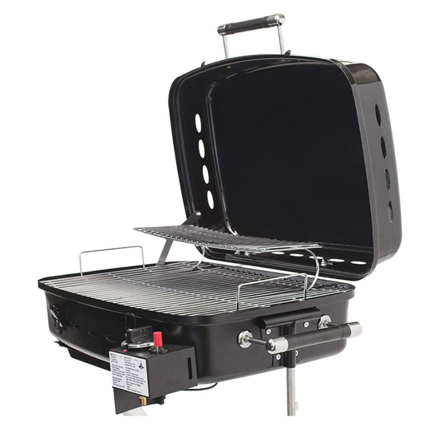 Flame King Barbeque Grill, Black - YSN-HT-500