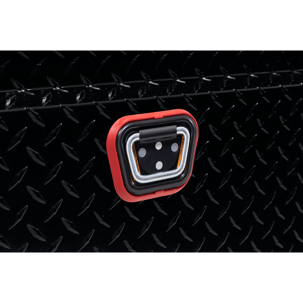 Weather Guard Tool Box, Gloss Black, Aluminum, 20 in Length x 72 in Width x 18 in Height - 121-5-04