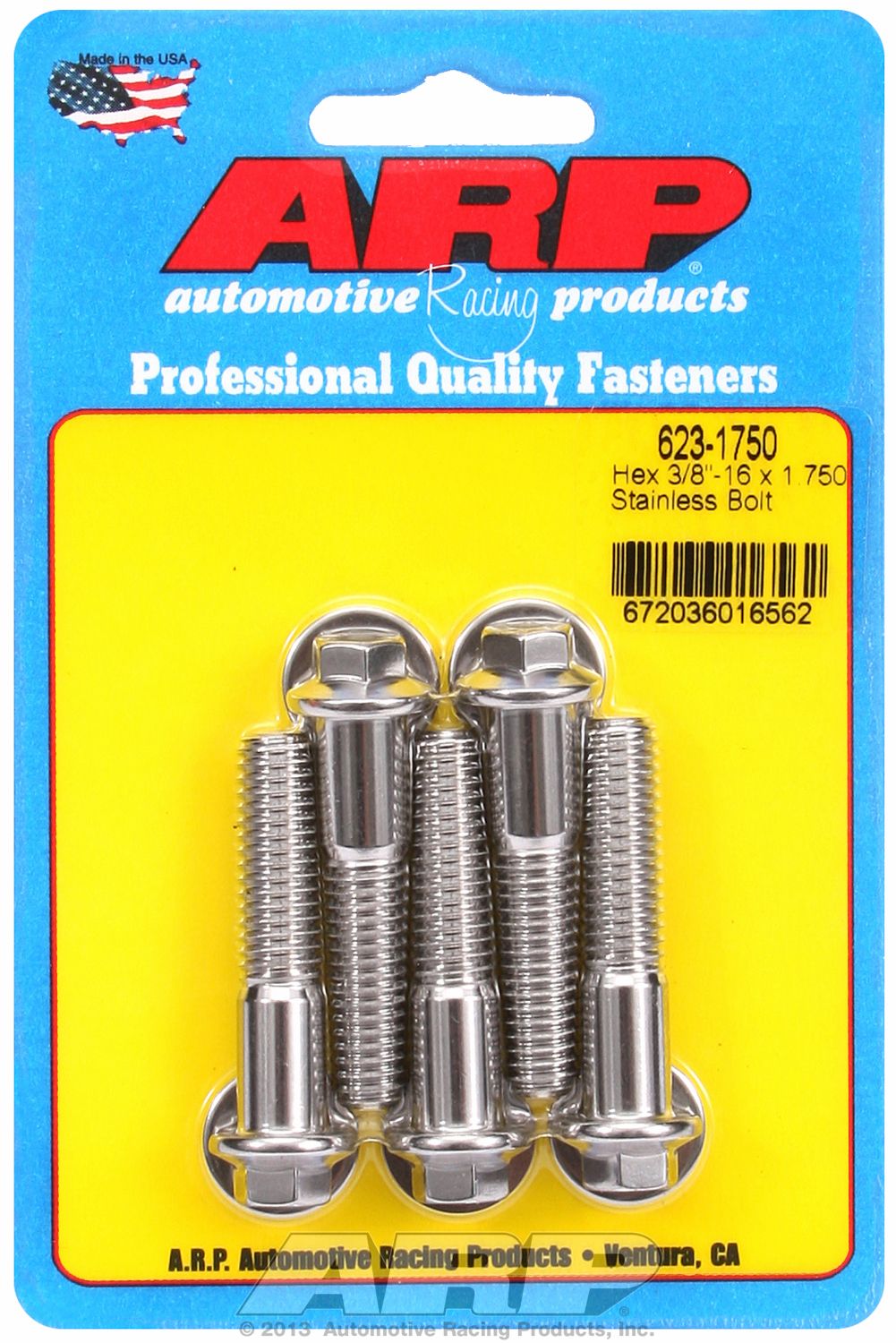 ARP Engine Fasteners 623-1750 product image 1