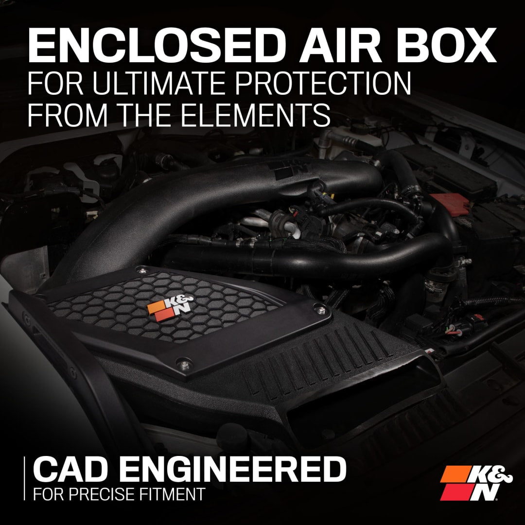 K&N Air Cleaner Assemblies and Air Intake Kits 63-2625 product image 8