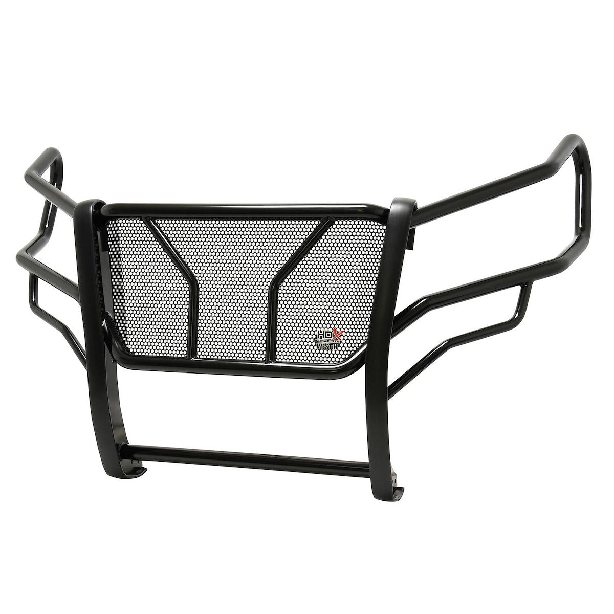 Westin Grille Guard, 1-Piece, Black, Steel - 57-4055