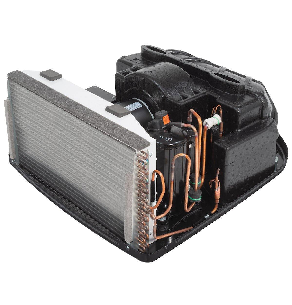 GE Appliances Air Conditioner, S Series High Efficiency, Fits 14-3/8 in x 14-3/8 in Vent Openings, 13500 BTU - GRCS13XHHB
