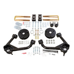 Suspension Pro Lift Kit Suspension, 3 in Front Lift, 1-1/2 in Rear Lift, Black Components - G30SL1