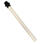 T-H Marine Livewell Overflow Tube for 1-1/8 in Threaded Drain, 12 in - ODT-1-12GSTW-DP