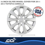 Coast2Coast Universal Wheel Covers IWC50816S product image 2