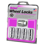 McGard Wheel Access Wheel Lock, 14 Millimeter X 2.0 Thread Size, Acorn Lug Use With Steel/Aluminum Wheels, 2-1/4 in Overall Length, Pack of 4 - 24205