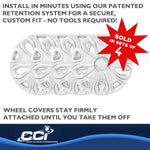Coast2Coast Universal Wheel Covers IWC51216S product image 4