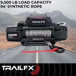 TrailFX Winches & Recovery Gear WRS295B product image 3