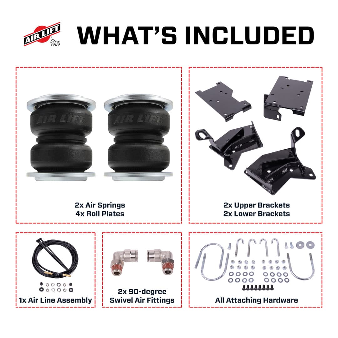 Air Lift Air Spring Kits 57269 product image 7