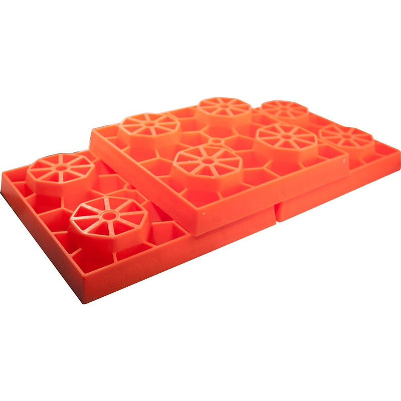 Tri-Lynx Leveling Block, 8-1/2 in Length x 8-1/2 in Width x 1-1/2 in Height, Set Of 4 - 00016