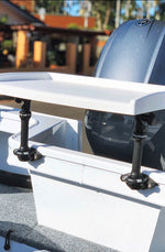 Railblaza Multi Purpose Accessory Mount, 5 in Fixed Extender, Black, 1.4 in Width x 5.8 in Length - 03-4016-11