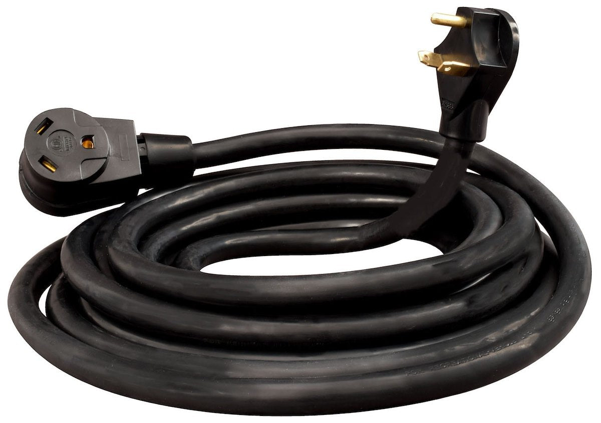 Valterra Power Cord, 3 Prong, 30 amp, 25 ft Length - A10-3025E