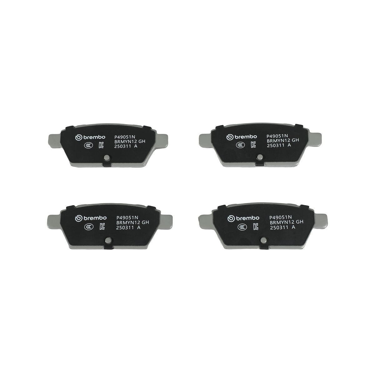 Brembo Brake Pads P49051N product image 3