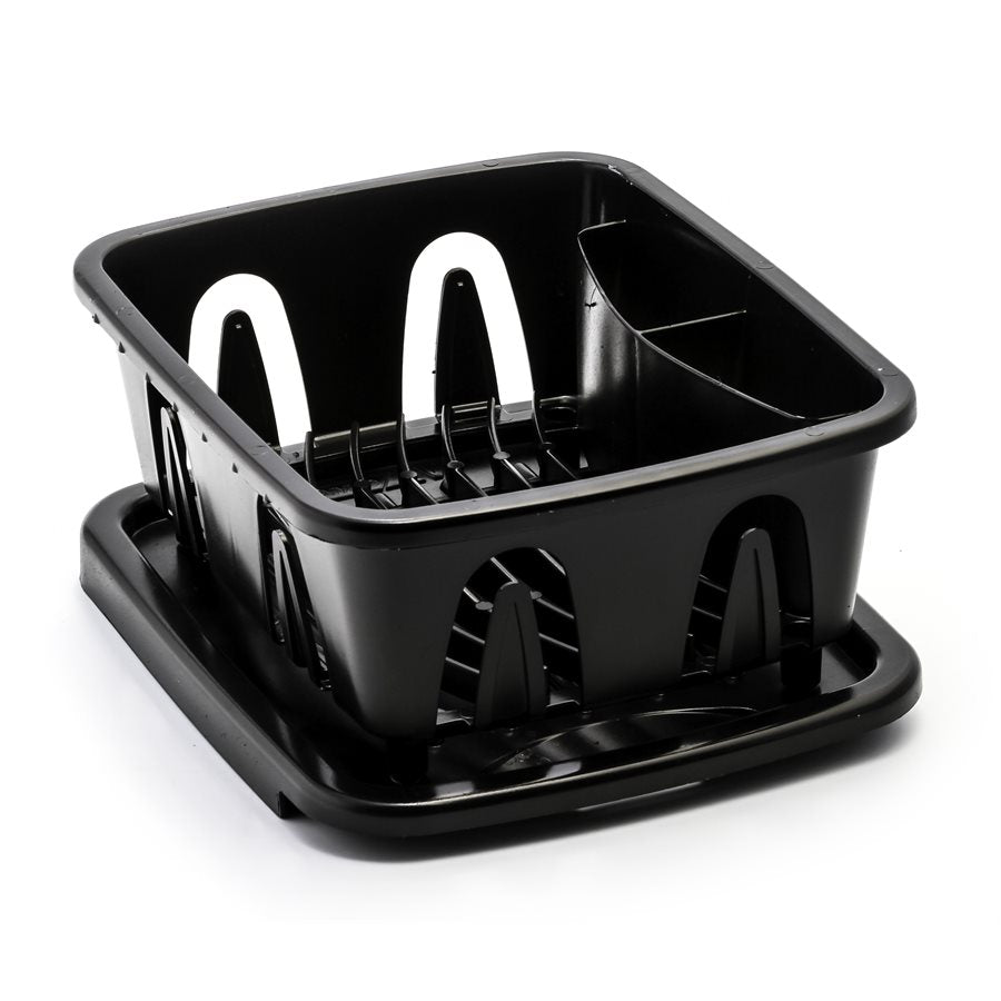 Camco Dish Drainer, Black - 43512
