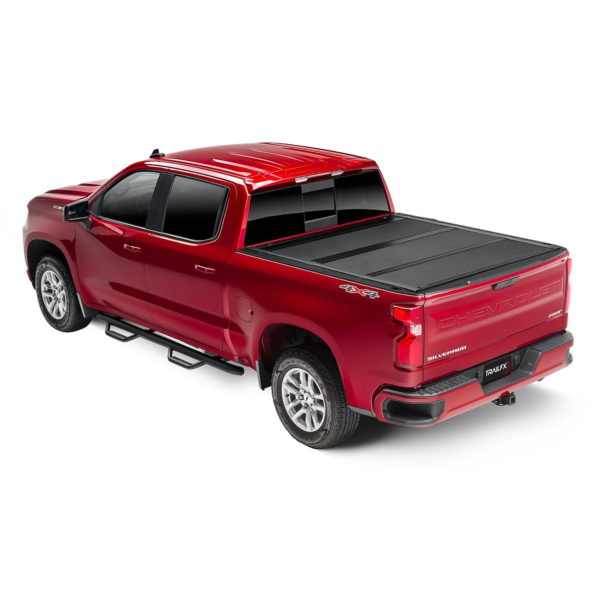 TrailFX Hard Folding Tonneau Covers TFX8006 product image 1