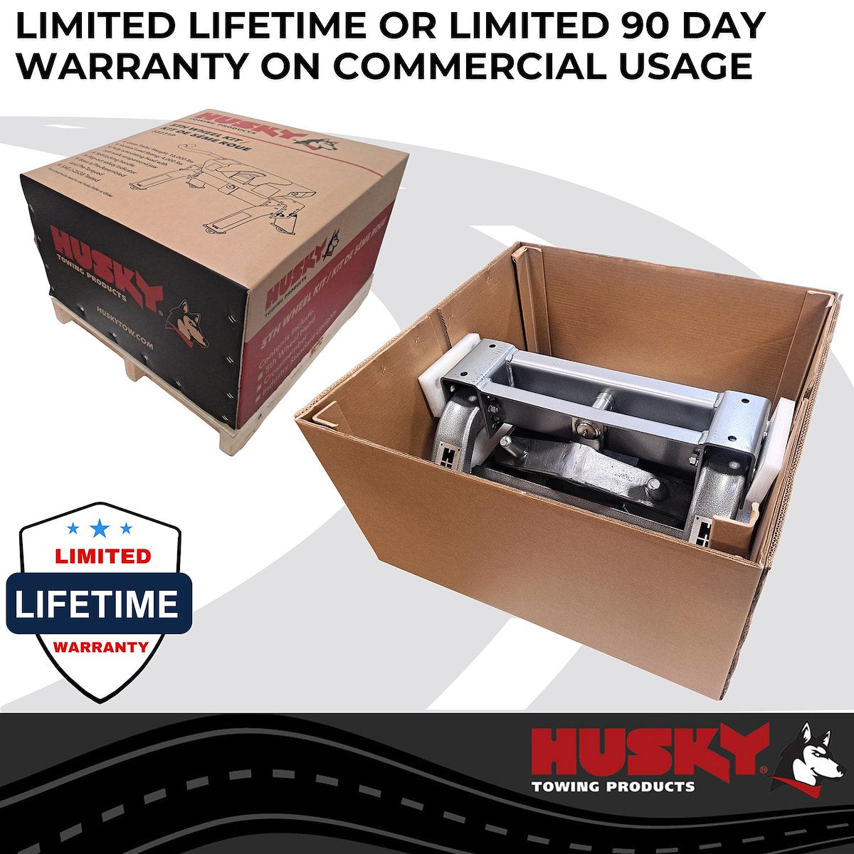Husky Towing Fifth-Wheel & Gooseneck Components 33231P product image 11