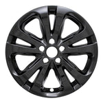 Coast2Coast Wheel Skin, 17 in, 5 Split Spokes, Gloss Black, Set Of 4 - IWCIMP388BLK