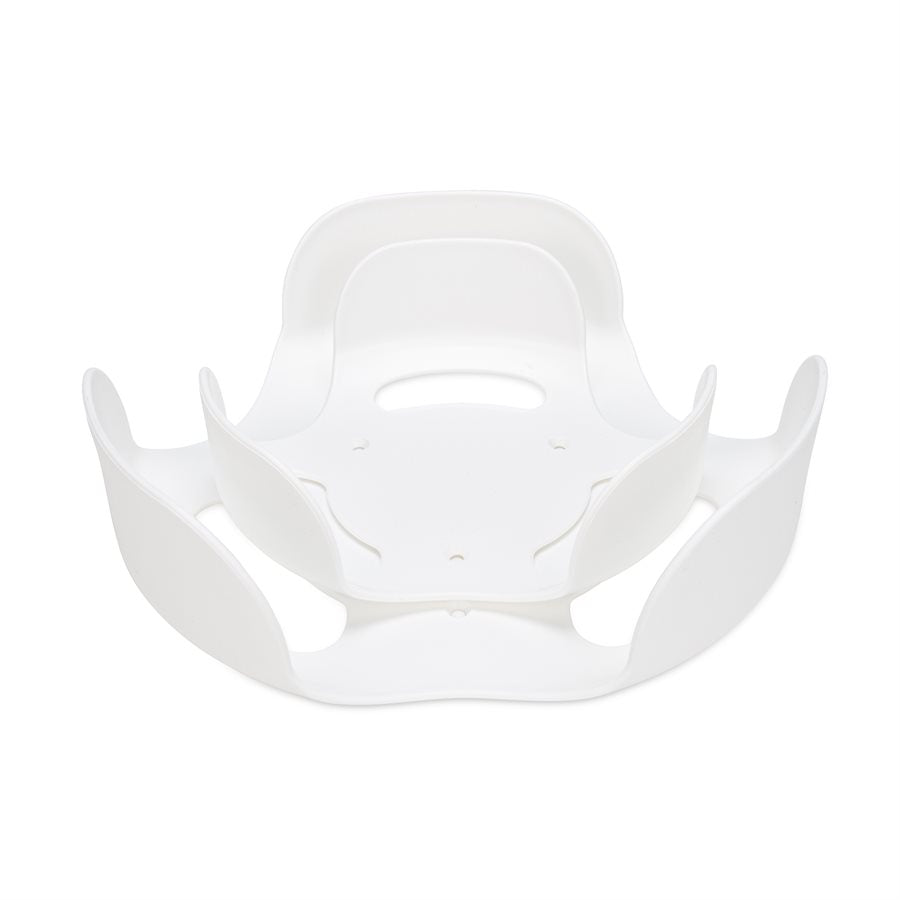 Camco Plate Holder, One For 7-1/4 in Plates and One For 10-1/4 in Plates, Bright White - 43601