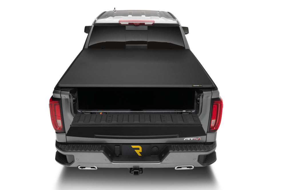 Extang Tonneau Cover, 2 Folds/3 Panels, Matte Black - 90456