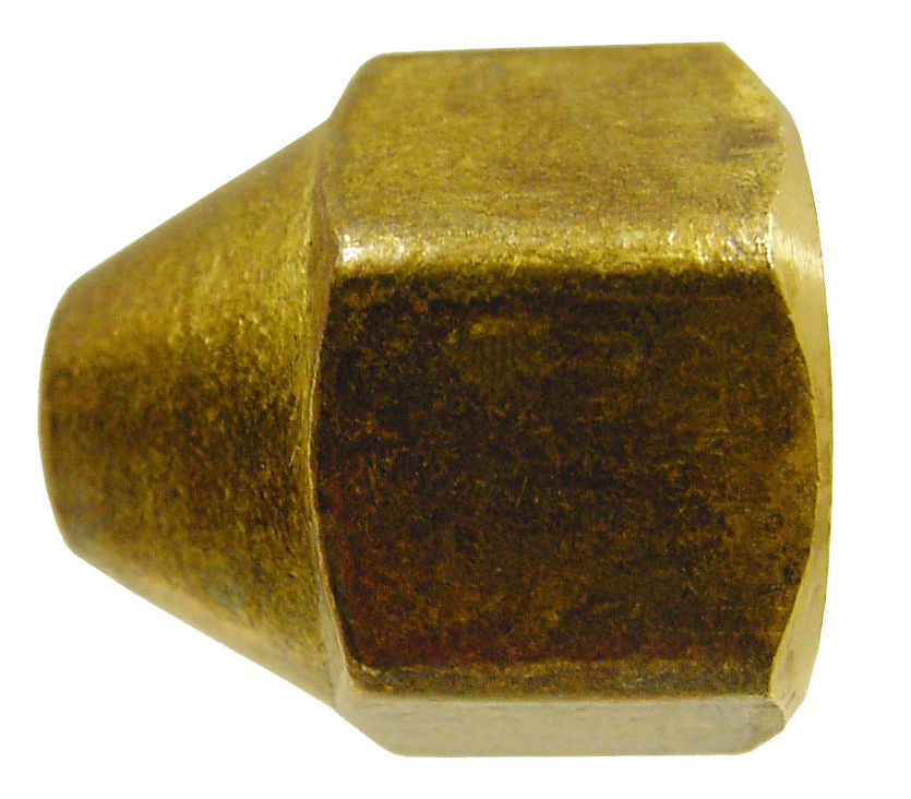 Marshall Excelsior Fitting Plug/Fitting Cap, Brass - ME1699