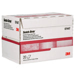 3M Sandpaper, 6 in Width x 9 in Length, Aluminum Oxide, Box Of 20 - 07447