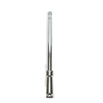 Recon Accessories Antenna Mast, 8 in Length, Chrome, Aluminum - 264ANTCH