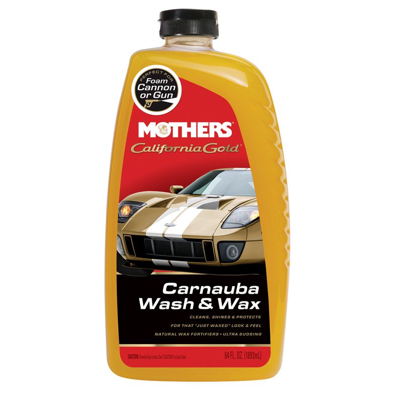 Mothers Car Wash, One 64 oz Bottle - 05674