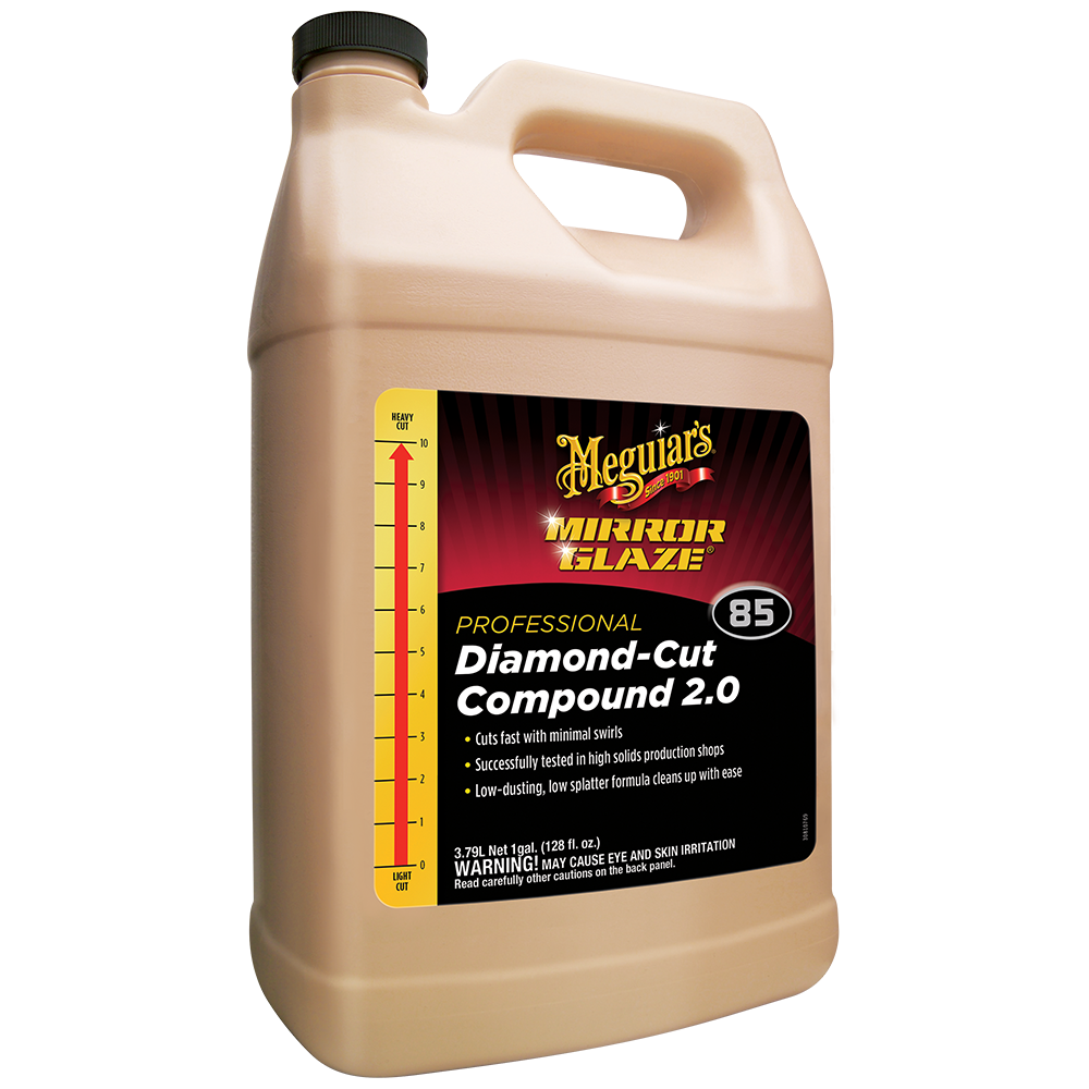 Meguiars Polishing Compound, 1 gal Jug, Diamond Compound Cut 2.0 - M8501
