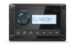 Clarion Radio, Bluetooth Music Streaming, 2.37 in TFT LCD Backlit Display With Dim Control, IP66 Weatherproof - 010-03223-00
