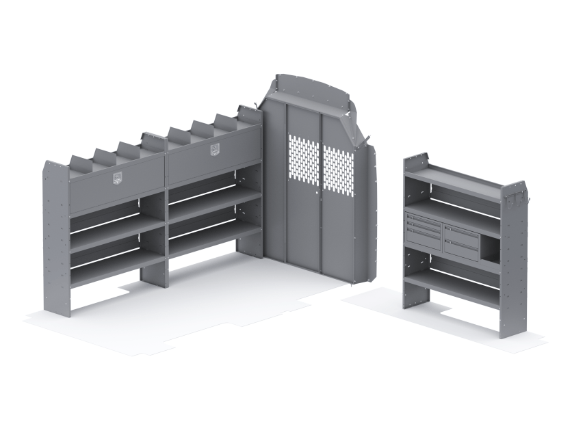 Holman Van Storage System Kit - FFP-TRH