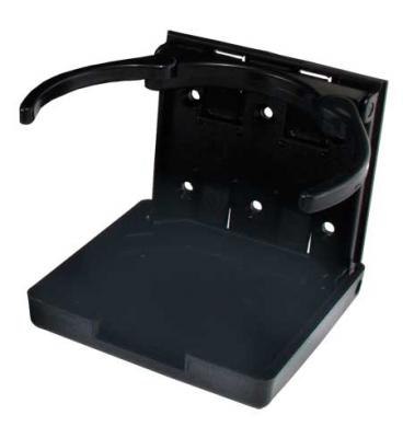 JR Products Cup Holder, Black - 45619