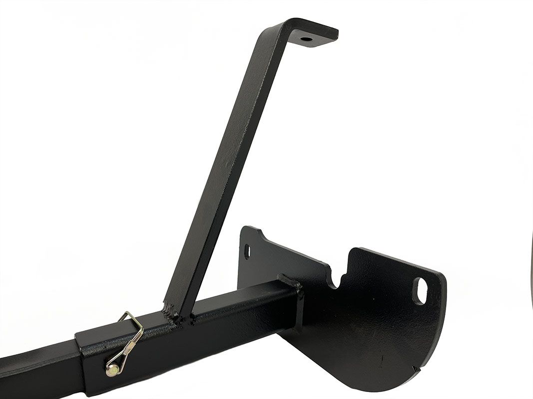 Torklift Camper Tie Down, No Drilling Required, Black, Forged Steel, Set Of 2 - D2101