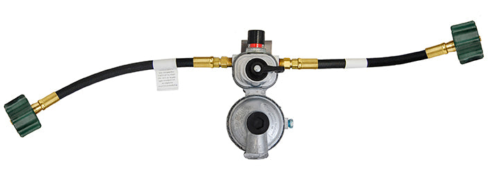 Marshall Excelsior Propane Regulator, 1/4 in Female Inverted Flare x 3/8 in FPT, Outlet Pressure Of 11 in WC (Water Column) - MEGR-253P-PT18