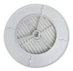 Valterra Heating/Cooling Register, Louvered, 4 in Diameter, 360 degree Rotation - A10-3355VP