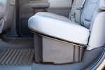 Du-Ha Under Seat Storage Unit, 2 Compartments, 19-1/4 in Length x 55-1/4 in Width x 9-1/4 in Height, Black - 10400