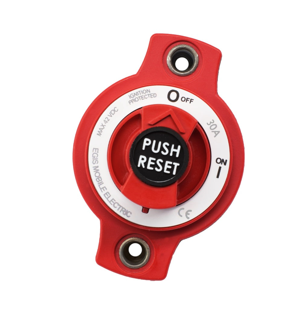 Egis Circuit Breaker, 60 amp, 42 V DC, -40 To 140 degree Fahrenheit Operating Temperature - 4701-60