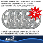 Coast2Coast Wheel Skins & Styled Wheel Covers IWCIMP82X product image 4