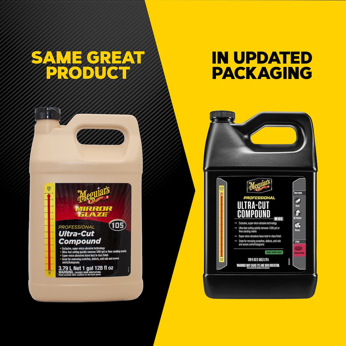 Meguiars Polishing Compound, 1 gal Jug - M10501
