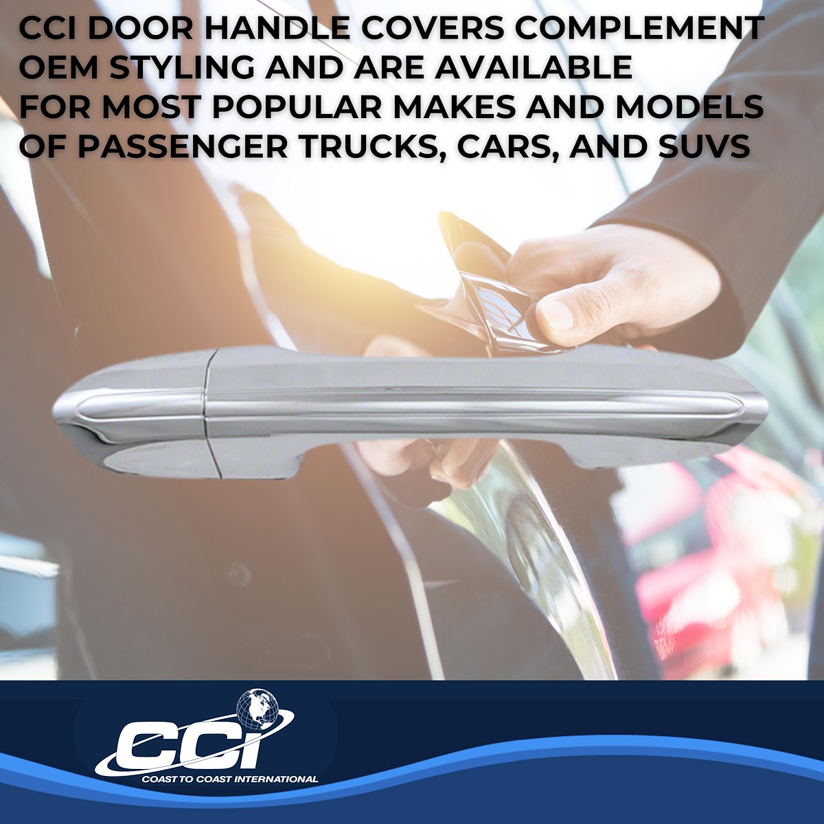Coast2Coast Door Handle Covers CCIDH68567B product image 5