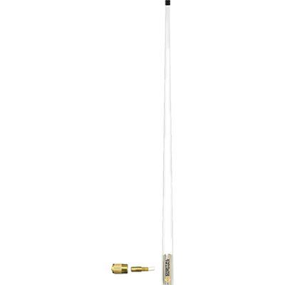 Digital Antenna VHF Radio Antenna, 500 Series, 4 ft Length, 4dB Gain - 528-VW