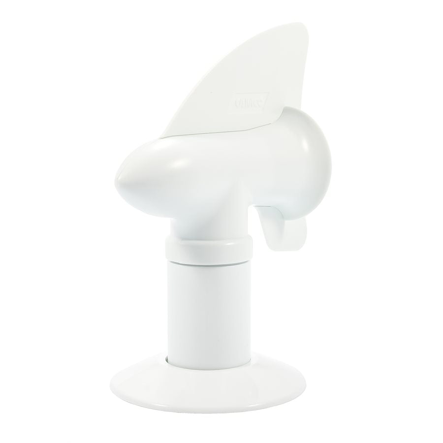 Camco Sewer Vent Cap, Fits Up To 2 in Vent Pipe, White - 40595