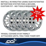 Coast2Coast Universal Wheel Covers IWC45315C product image 4