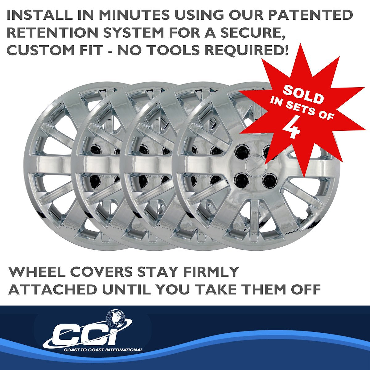 Coast2Coast Universal Wheel Covers IWC45315C product image 4