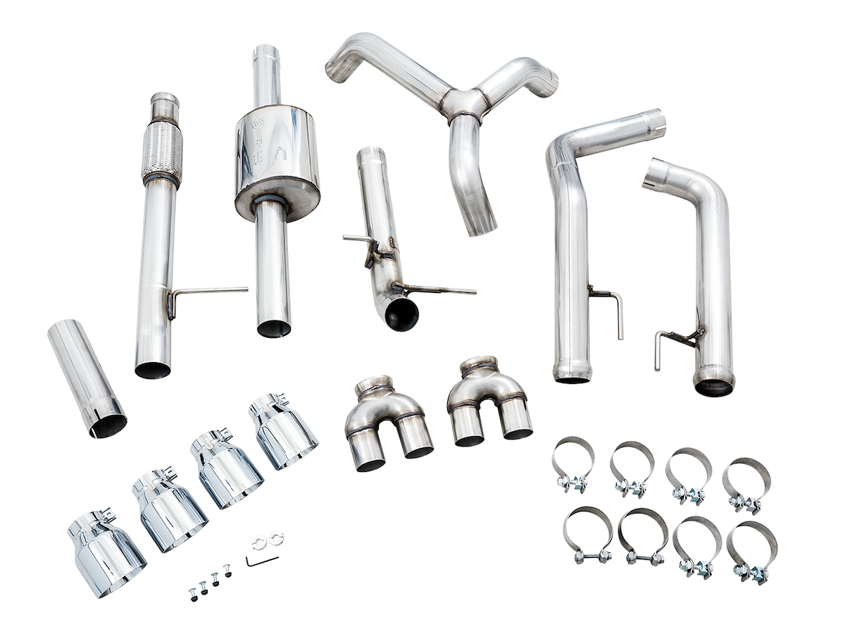 AWE Tuning Exhaust System Kit 3015-42201 product image 4