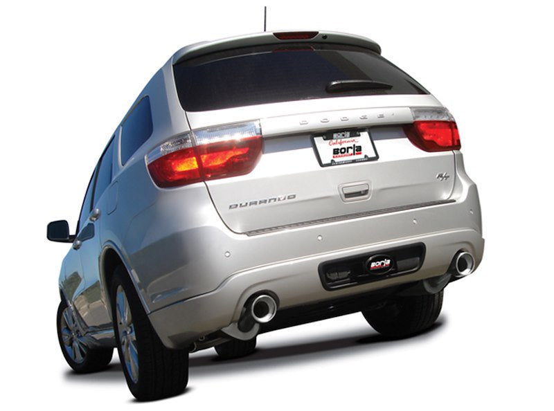 Borla Exhaust System Kit, T-304 Stainless Steel, 2-1/2 in Pipe Diameter - 140449