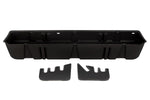 Du-Ha Under Seat Storage Unit, 2 Compartments, 13-1/4 in Length x 55 in Width x 9 in Height, Black - 20110