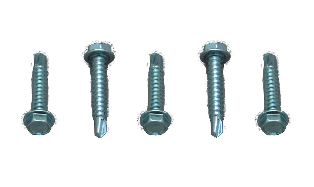 AP Products Screw, #8 x 1 in Length, Pack Of 50 - 012-DP50 8X1