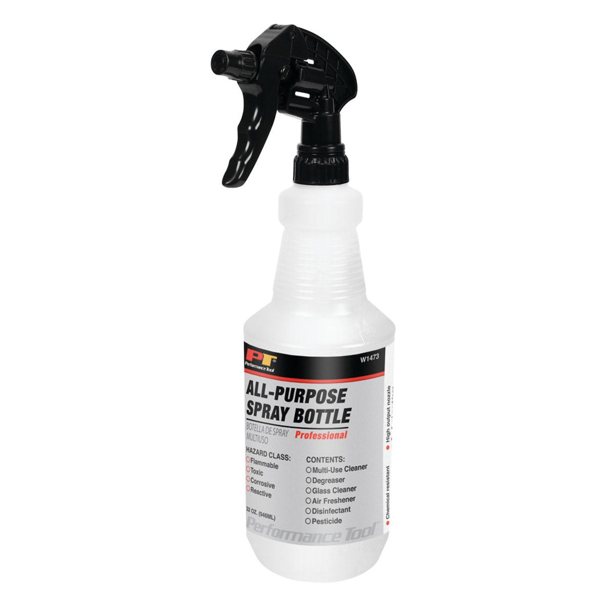 Performance Tool Spray Bottle, 32 oz - W1473