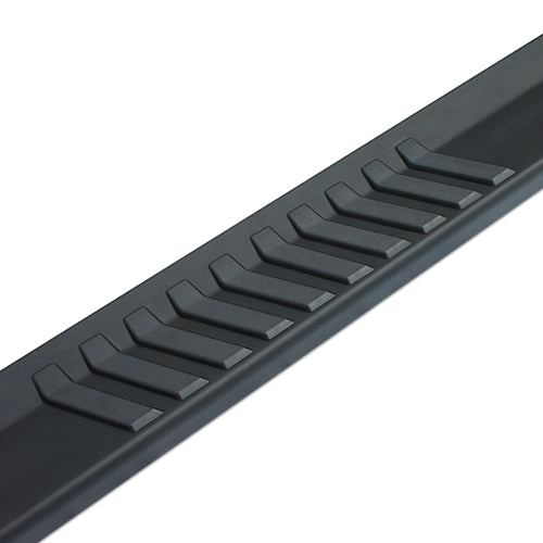 Raptor Series Running Board, Textured, Black, Aluminum - 1702-0602BT